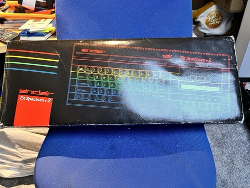 Spectrum 128k boxato e - spectrum, +2a
