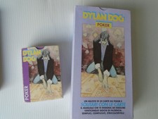 DYLAN DOG GADGET CARTE DA POKER FORMATO GRANDE E PICCOLO(SIGILLATO)