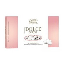 Maxtris confetti italiani di mandorla 1 kg dolce sposa gold bianco (gold)  MAX-D
