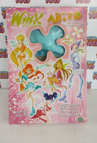Winx club bloom vestito - winx,