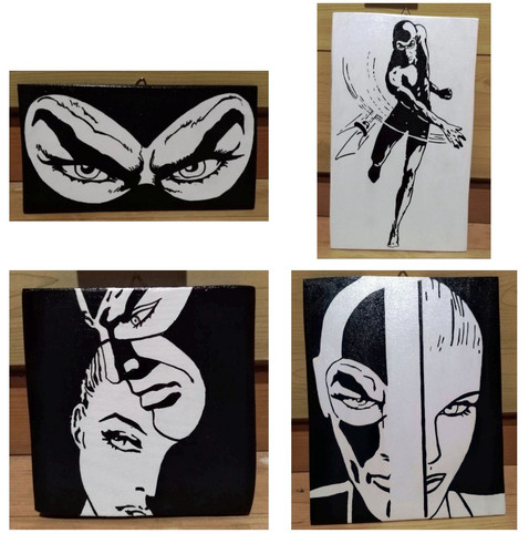 Quadri diabolik eva kant - diabolik, kant,