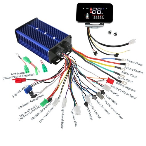 Display regolatore motore