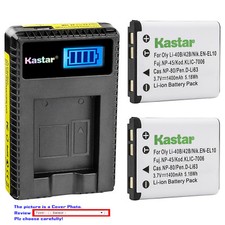 Kastar LCD Charger Battery for