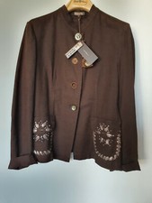 Giacca maliparmi marrone 46 - giacca,