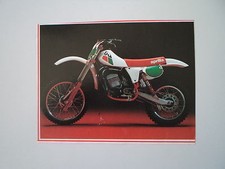 - RITAGLIO DI GIORNALE ANNO 1982 - MOTO APRILIA RC 250