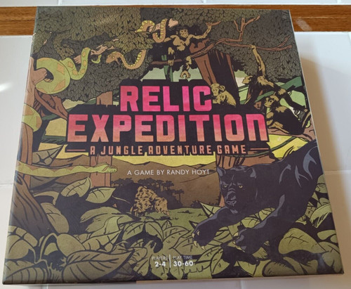 Relic expedition jungle - relic, expedition: