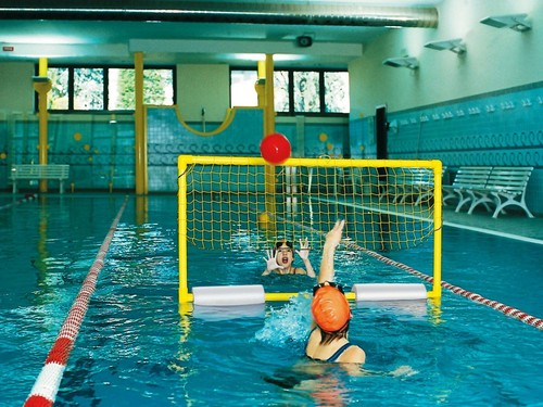 Rete per pallavolo acqua - per, in