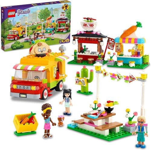 Lego 41701 friends street - lego,