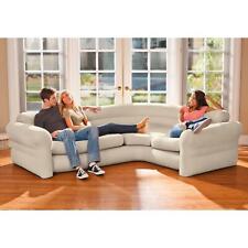 Intex 68575 Sofa ad Angolo Lounge Divano Gonfiabile 257x203x76 cm