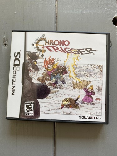 Chrono trigger 3ds 2ds rare - 3ds/2ds,,