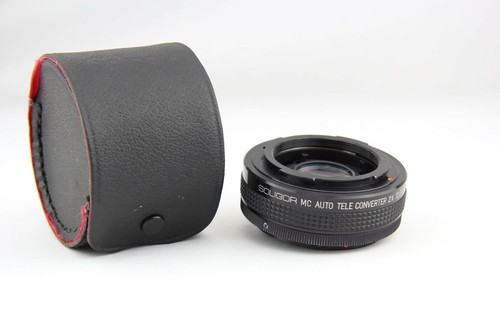 Soligor auto tele - mc, converter