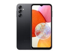SMARTPHONE SAMSUNG GALAXY A14 SM A145R DUAL SIM 128 GB 6.6" 4G LTE NERO NO A15