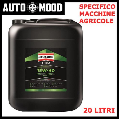 Olio motore trattore 15w40 - olio,