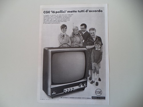 Advertising pubblicità 1968 - pubblicità,