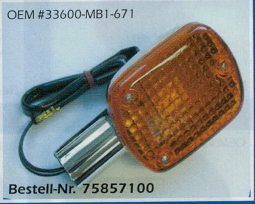 Per honda 750 - magna, rc09
