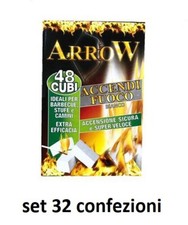 x 32 Confezioni Accendifuoco