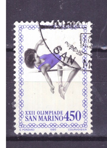 Francobolli san marino 1980 - francobolli,