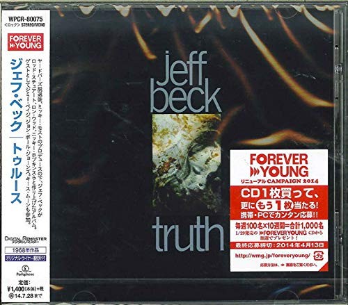 Jeff beck truth s - cd, f/s