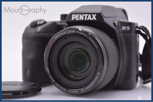 Exc pentax x 5 sr - pentax, x-5