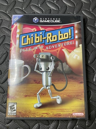 Chibi robo nintendo gamecube - chibi-robo,