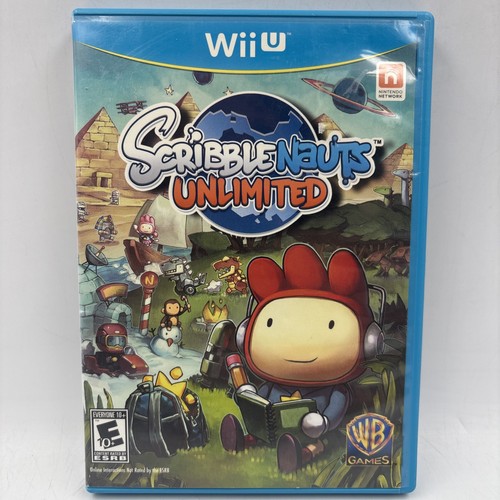 Scribblenauts unlimited - scribblenauts,