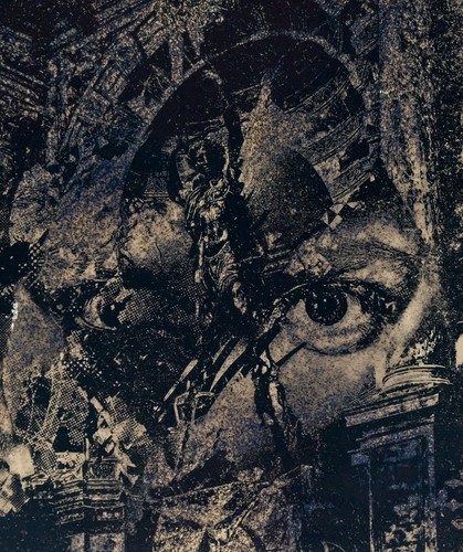 Vhils relic serigrafia - -,