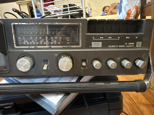 Vintage jvc cx500 - cx500, tv