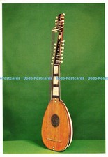D193454 Theorbo by Christofolo Choc Venice 17 th century Victoria and Albert Mus