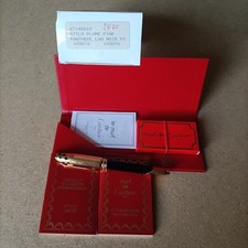 Cartier Stylo Plume M PANTHERE