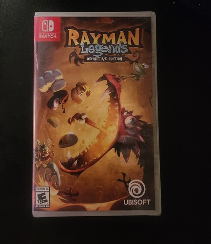 Rayman legends definitive - rayman,