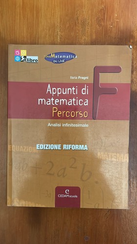 Appunti matematica percorso - appunti,