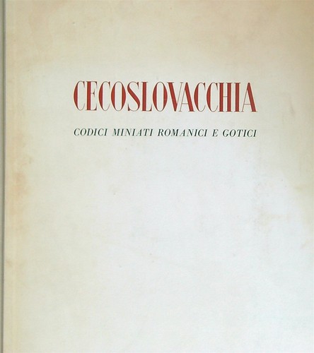 Cecoslovacchia codici miniati - cecoslovacchia,