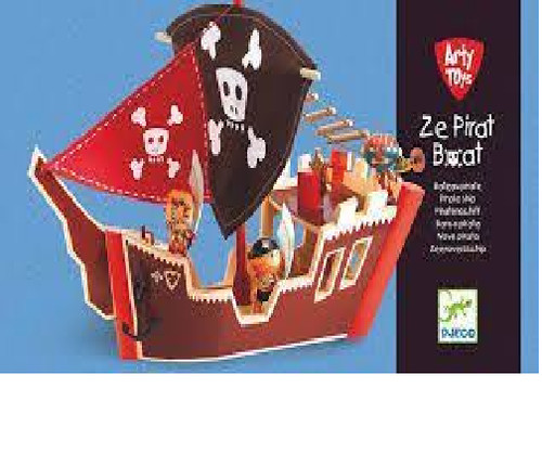 Galeone pirati djeco - galeone,