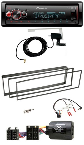 Pioneer bluetooth dab usb - bluetooth,