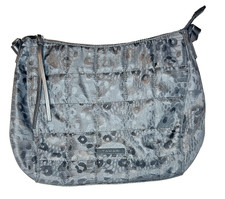 Borsa Tahari stampa leopardata