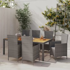 Set da Pranzo per Esterni 7 pz