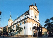 Repubblica Ceca Praga Chiesa