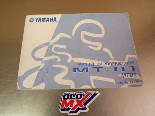 Manuel propriétaire yamaha - manuel, du