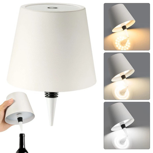 Lampada bianco led touch - lampada,