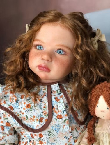 Bambola neonato completa - , 28"