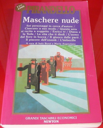 Maschere nude sei - maschere,
