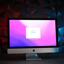 Apple iMac 27" Retina 5k (2019) / Core i5 (3,0 GHz), 64 GB, Pro 570X, SSD da 256 GB