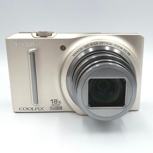 Nikon coolpix s9100 - coolpix, gold