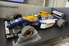 1993 Damon Hill Minichamps