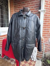 Burberry cappotto uomo pelle