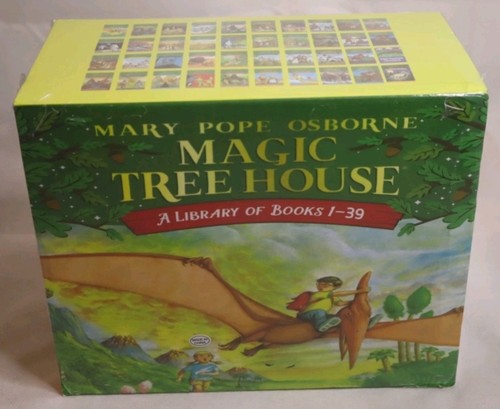 Magic tree house book - tree,
