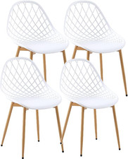 Set Di 4 Sedie per Sala Da