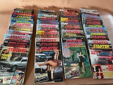 61 RIVISTE " STARTER " - ANNI