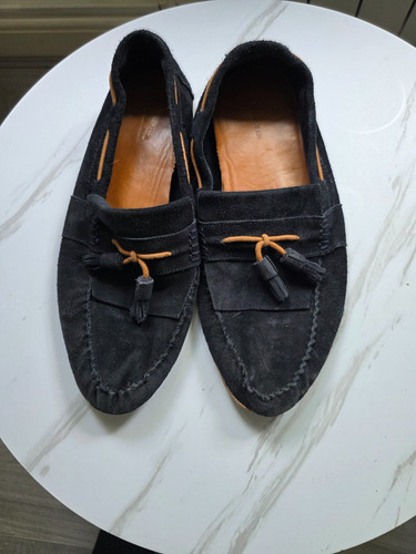 Mocassini zara neri - mocassini,
