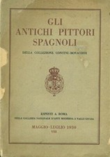 Gli antichi pittori - , spagnoli